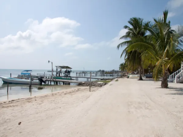 Belize Cruise Port Beaches