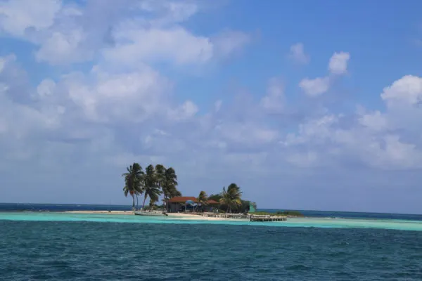 Best Belize Cruise Port Beaches | photo of Goff's Caye