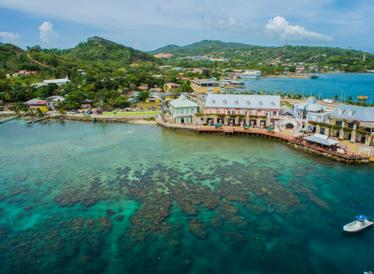 Roatan Honduras Cruise Port