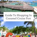 carnival cozumel cruise port shopping