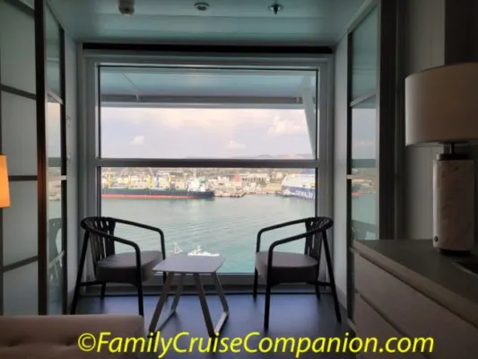 Is It Worth Getting A Balcony On A Cruise | photo of Infinite Balcony on Celebrity Beyond - 2022