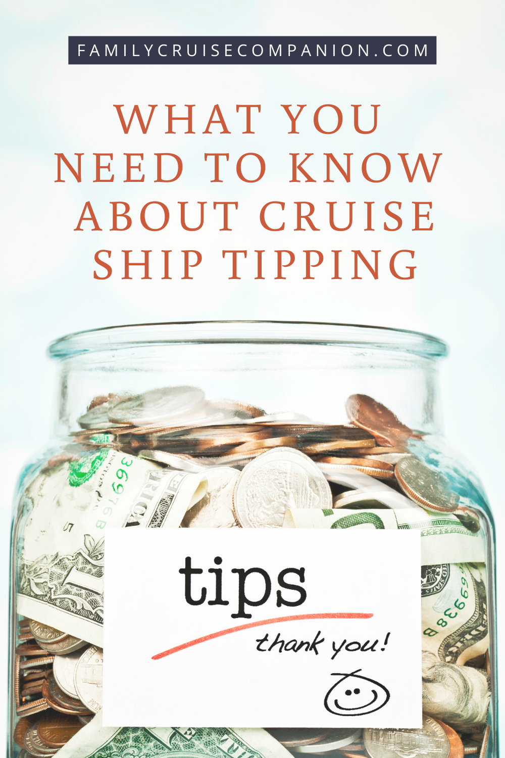 What You Need To Know About Cruise Ship Tipping