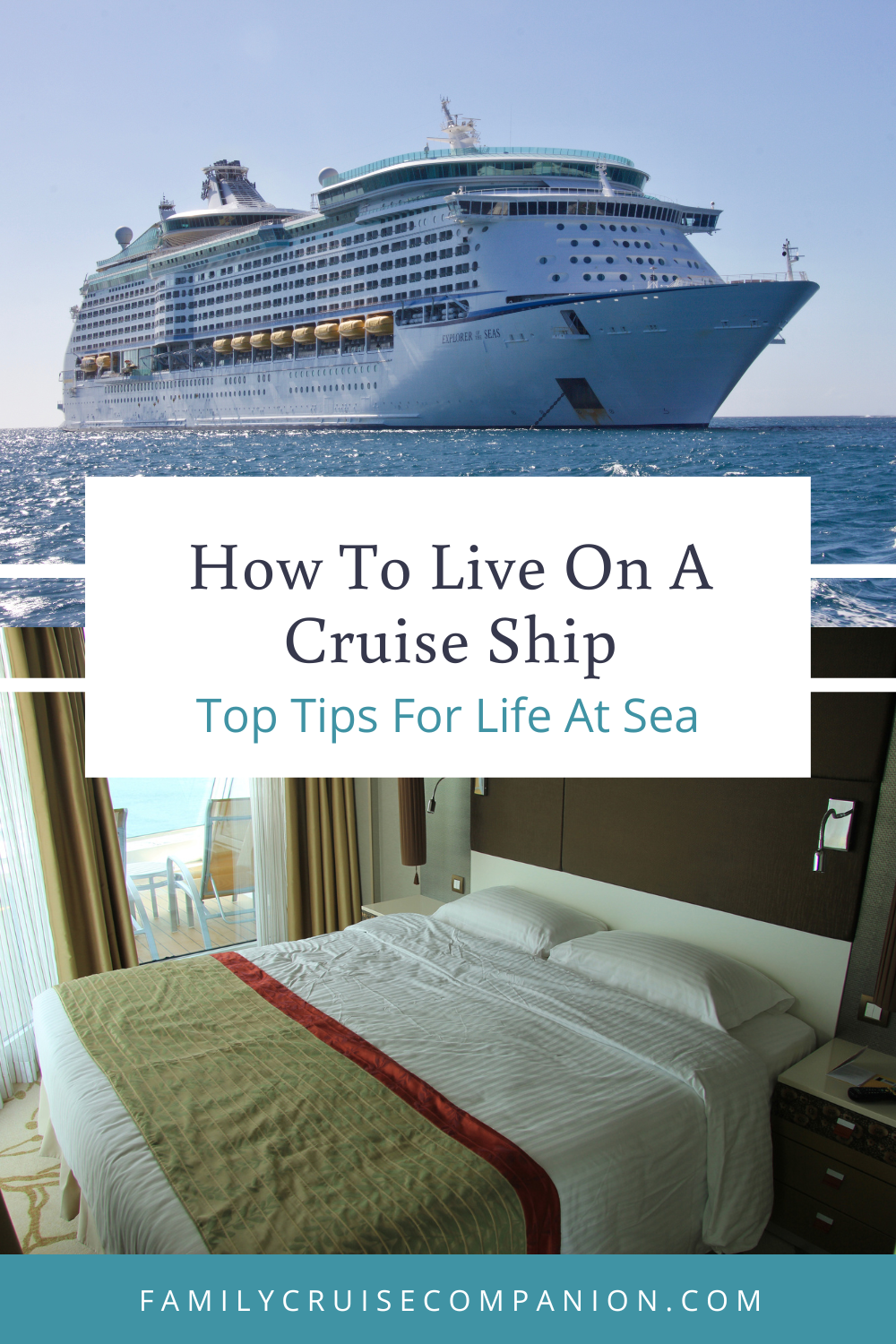 How To Live On A Cruise Ship - Top Tips For Life At Sea