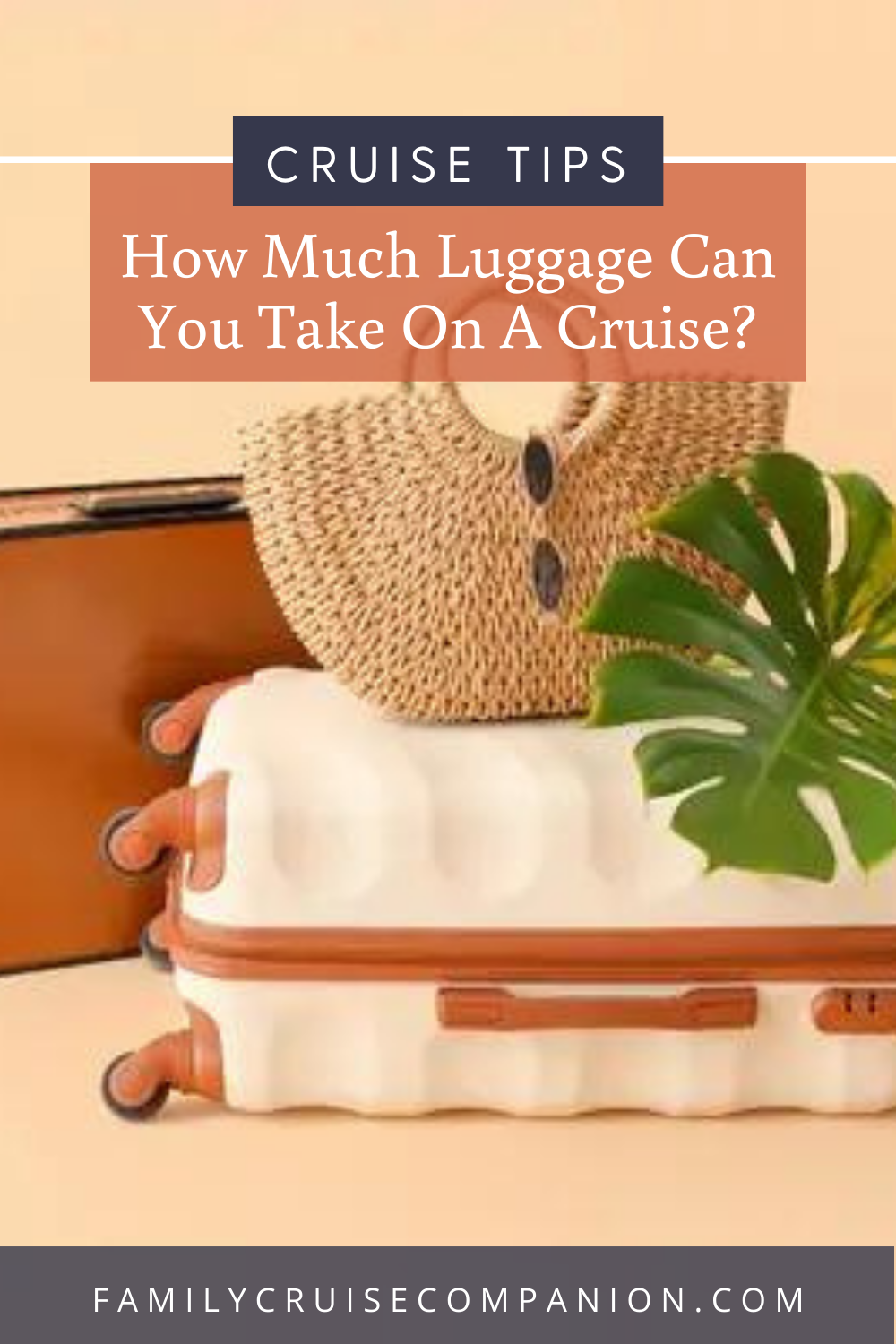 How Much Luggage Can You Take On A Cruise? You Should Consider Size And