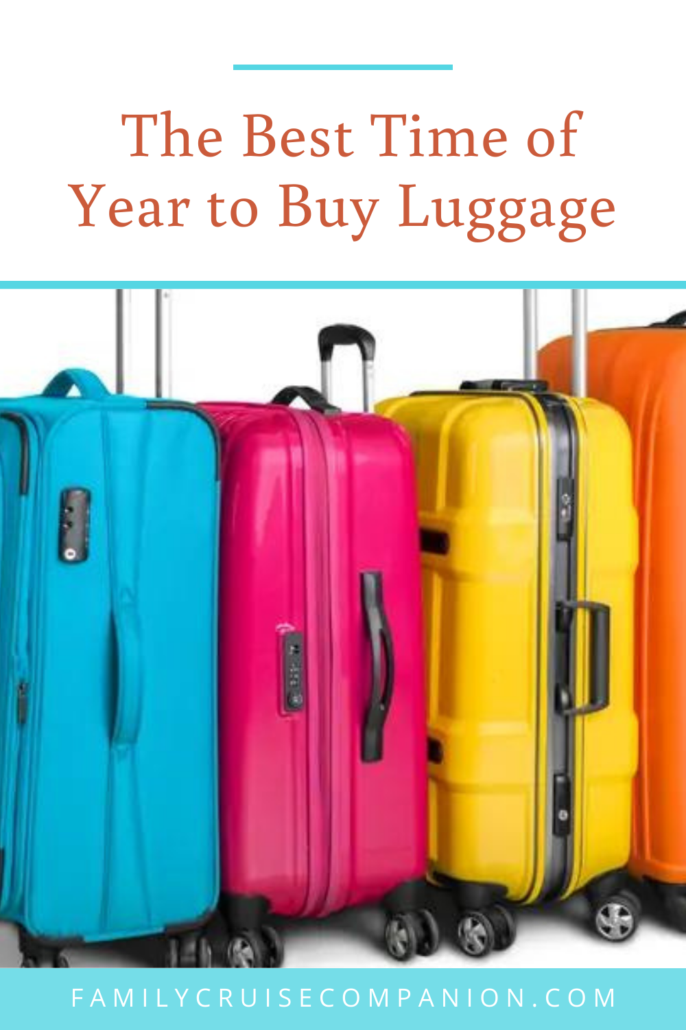Best Time Of Year To Buy Luggage