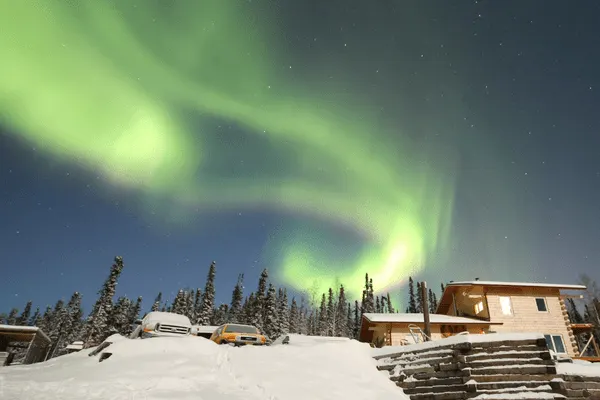Best Time To Cruise Alaska For Northern Lights