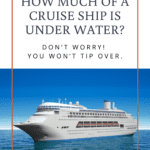cruise ship hull underwater