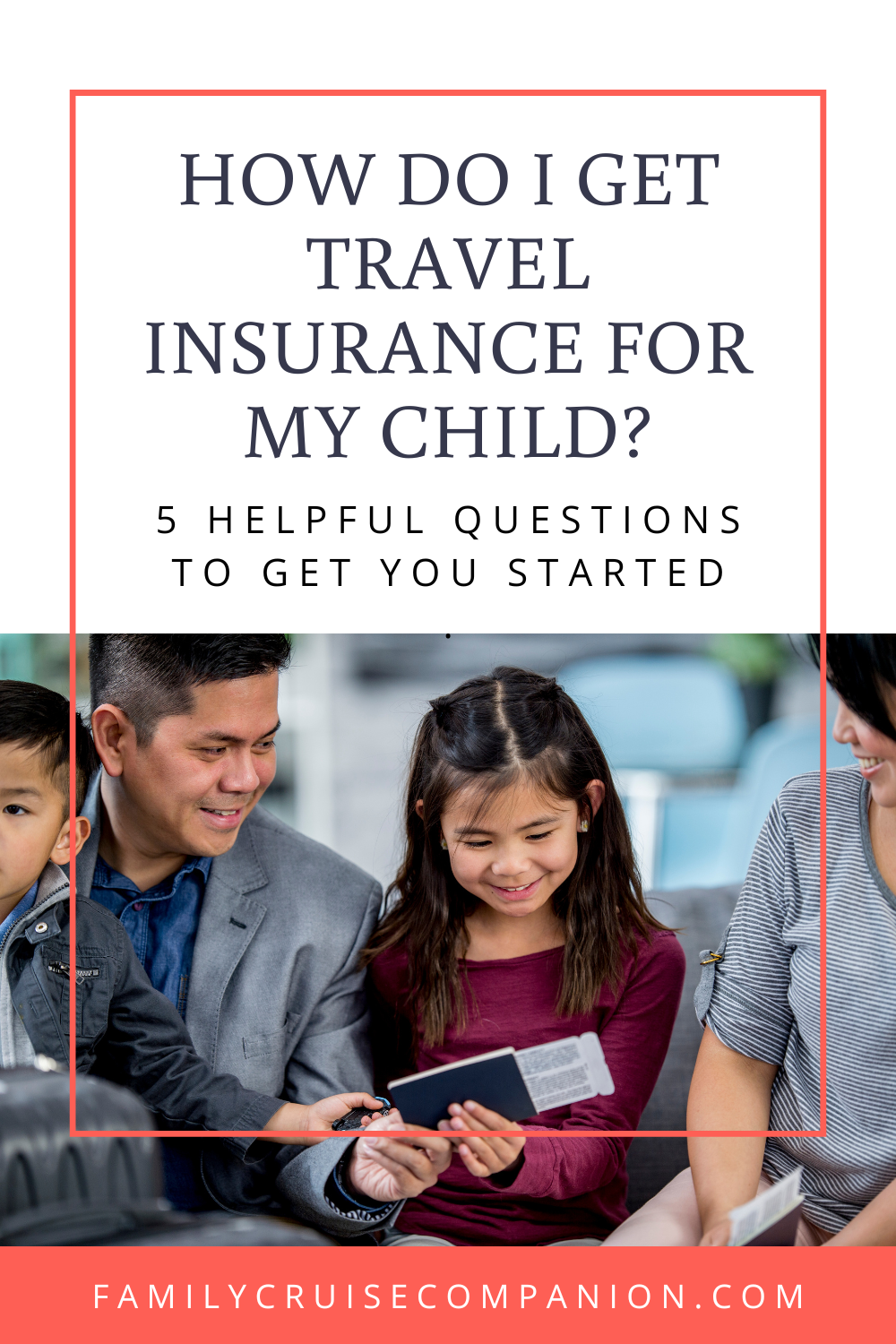 travel insurance for unvaccinated child