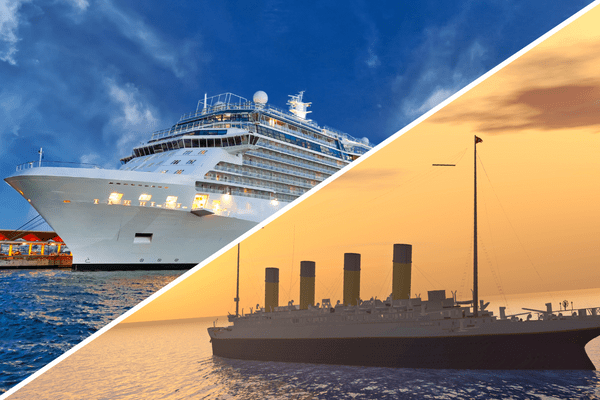 Difference Between Ocean Liner and Cruise Ship