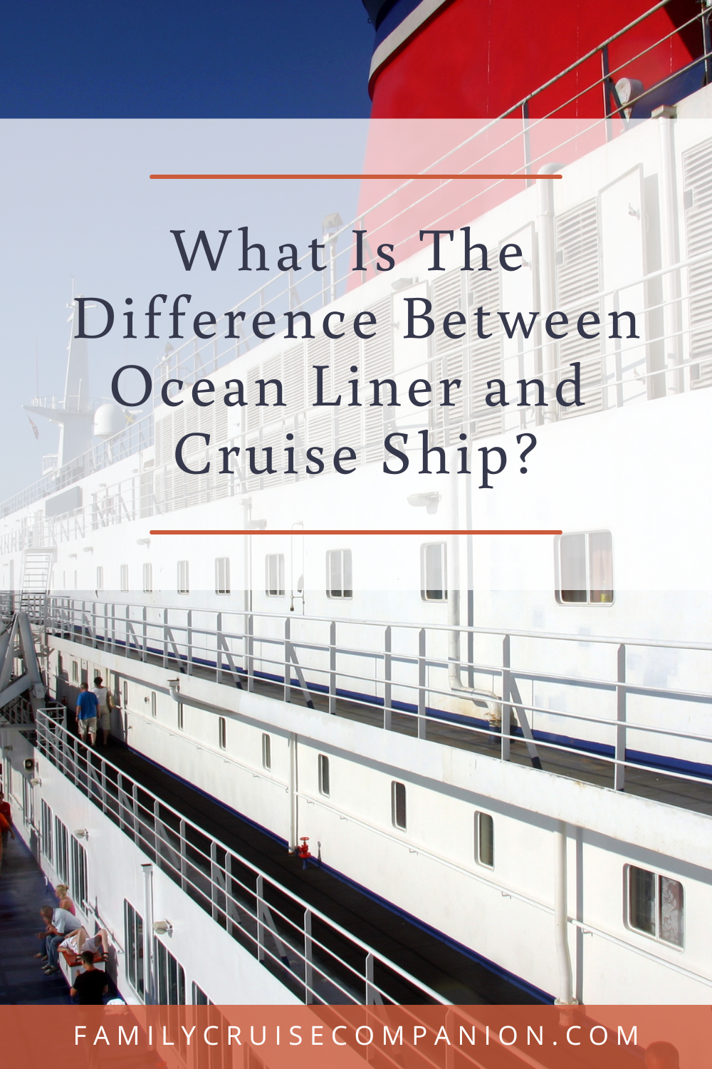 The Difference Between Ocean Liner And Cruise Ship Still Matters Today!