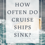 modern cruise ships that have sunk