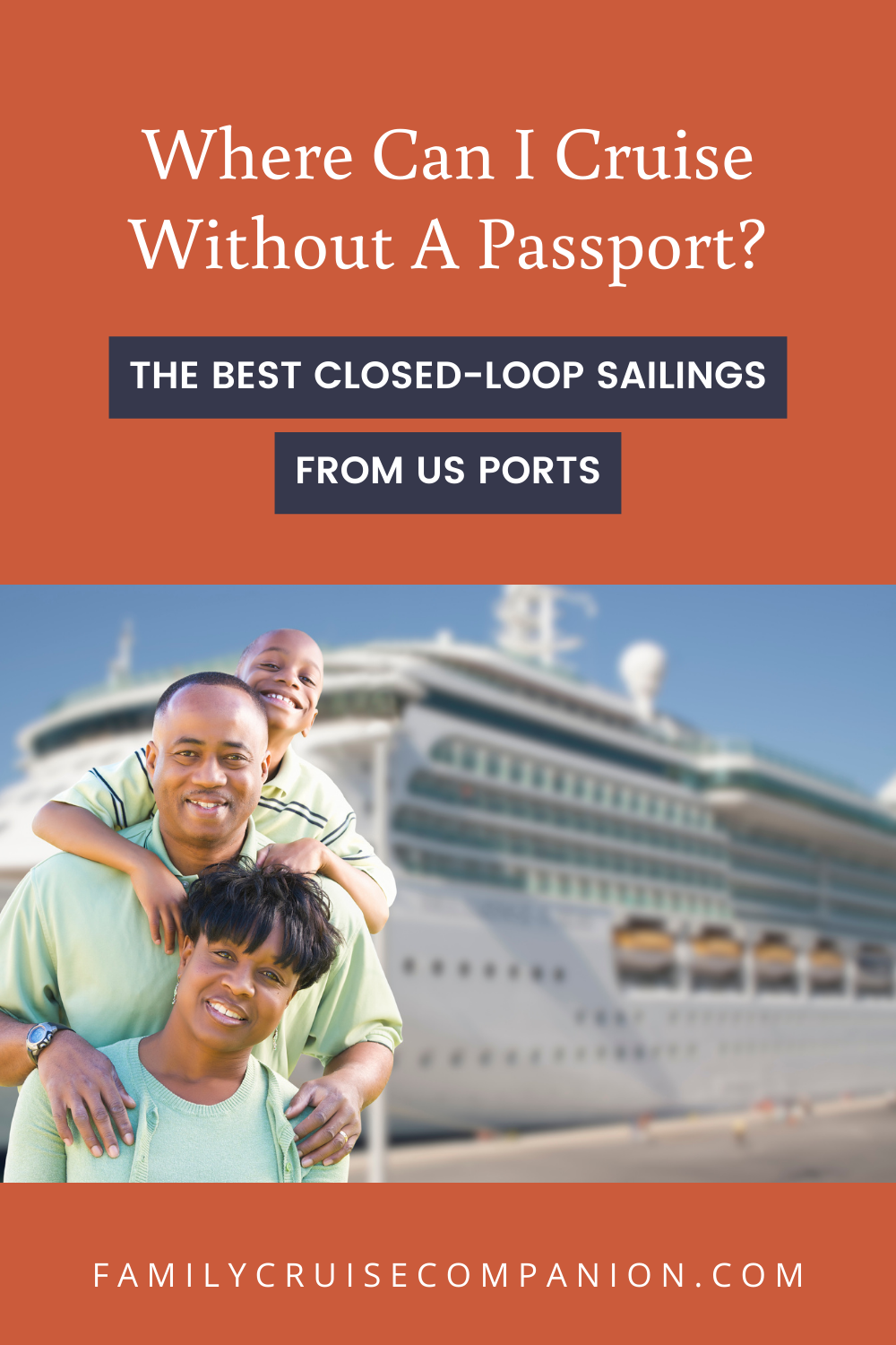 us cruise without a passport