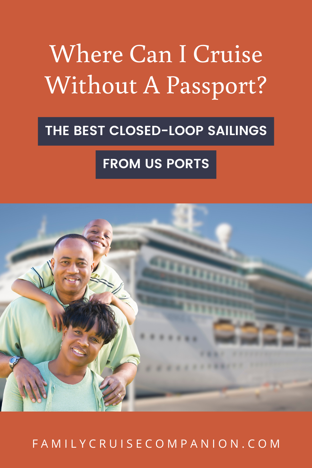 passport needed for closed loop cruise