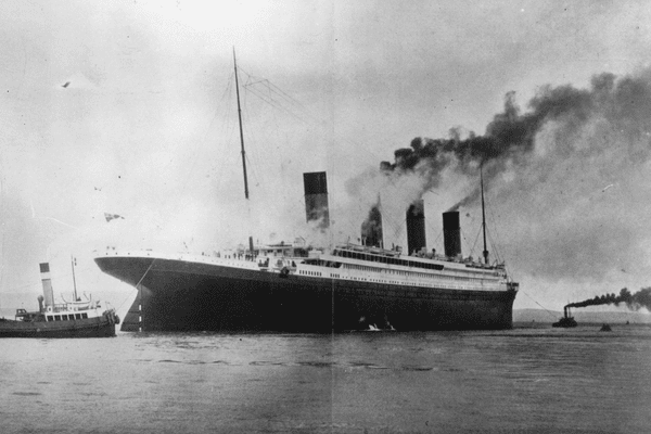 titanic compared cruise ship