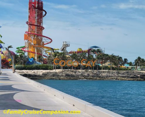 Perfect Day at CocoCay | Entrance to island