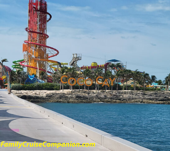 Perfect Day at CocoCay | Entrance to island