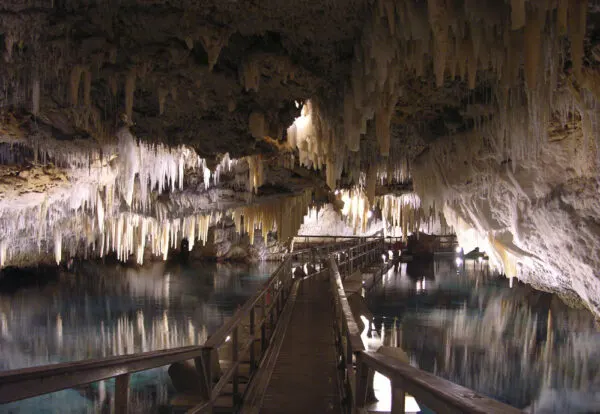What To Do In Bermuda On A Cruise | Photo of Crystal and Fantasy Caves