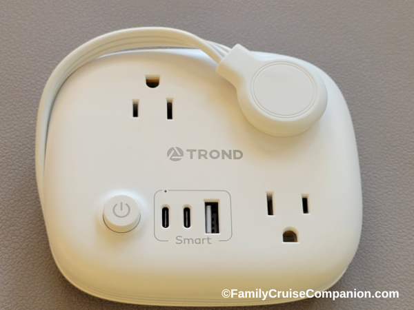 power outlet cruise ships