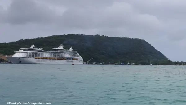 Photo of Explorer of the Seas in South Pacific Islands (2016)