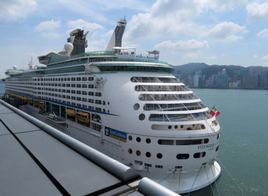 royal caribbean cruise ships size chart