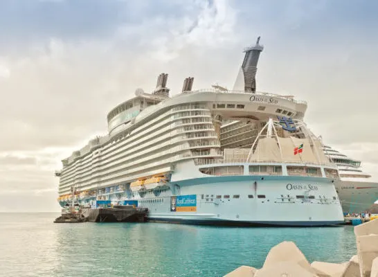 Stock photo of Oasis of the Seas (2013)
