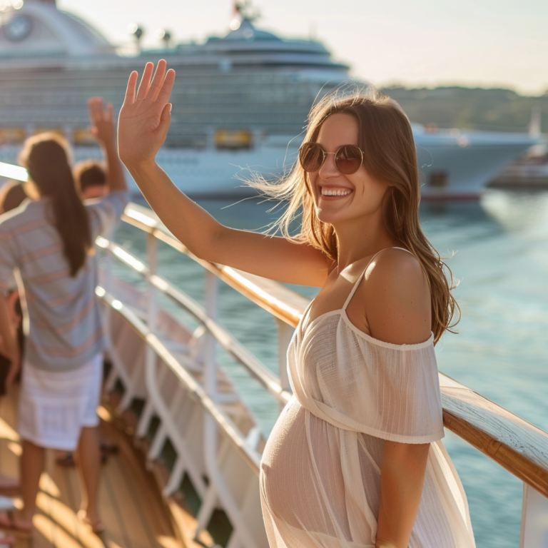10 Quick Tips for Cruising While Pregnant