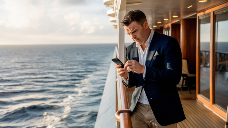 Navigating Tech on the High Seas: 11 Top Tips for Using Cell Phones & Tablets on a Cruise