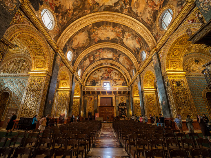 Valleta | photo of St. John Co-Cathedral