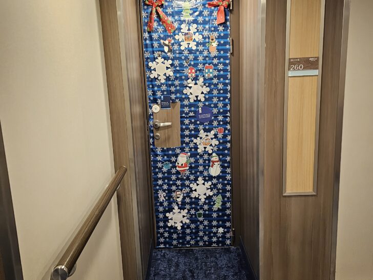 first cruise door decorations