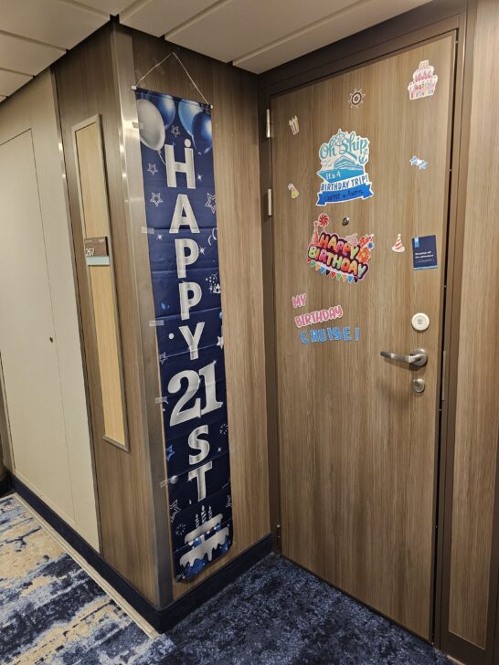 custom made cruise door decorations