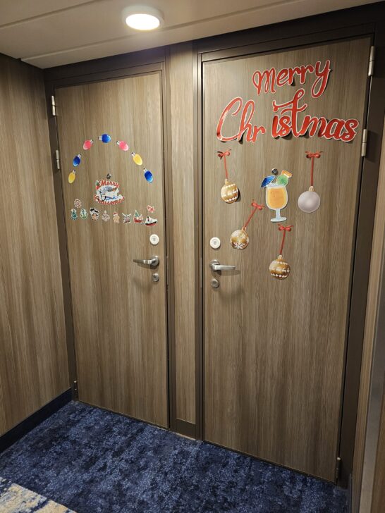 first cruise door decorations