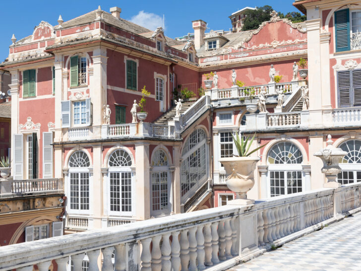 Palazzo Reale in Genoa, Italy