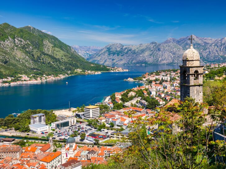 Bay of Kotor, Montenegro