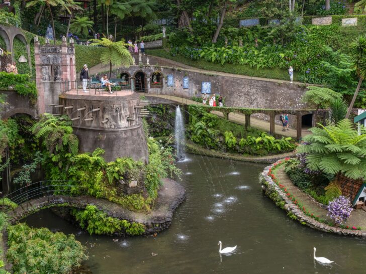 Monte Palace Tropical Garden in Funchal, Madeira