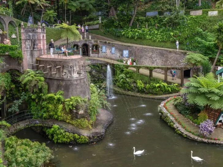 Monte Palace Tropical Garden in Funchal, Madeira