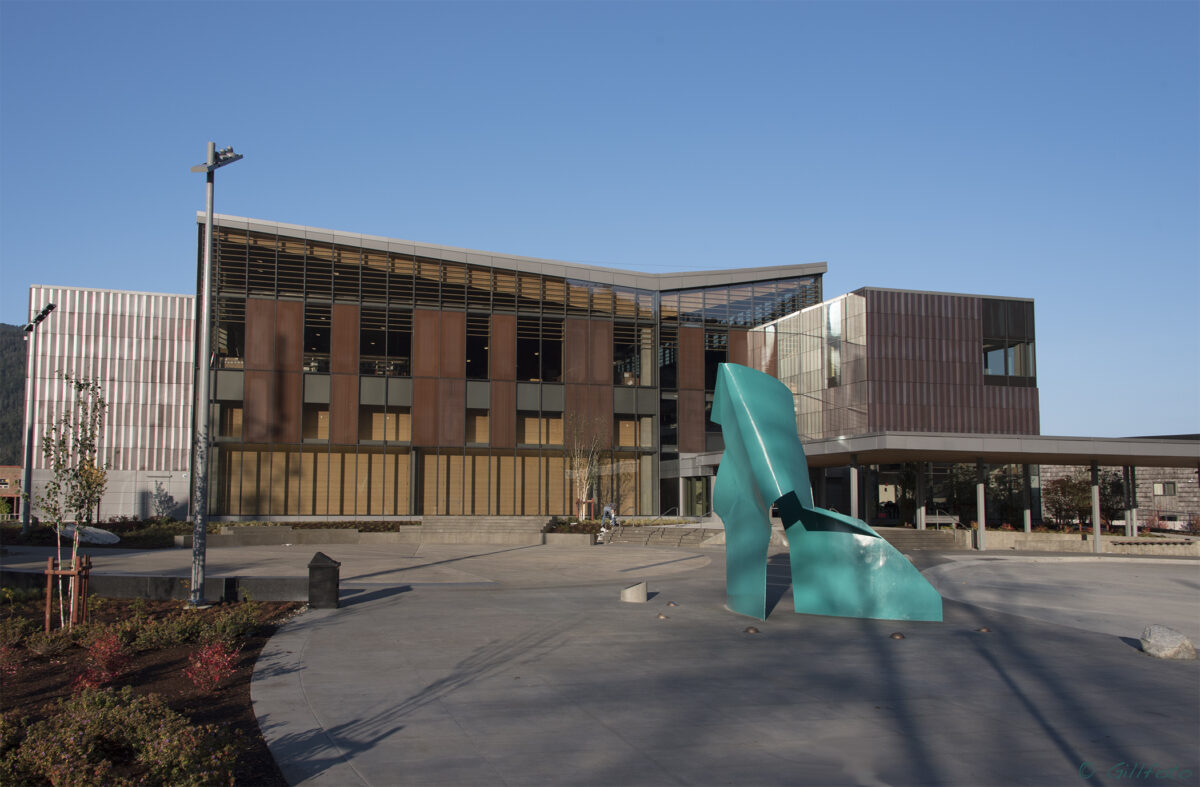 The Alaska State Museum in Juneau, with its striking architecture and engaging exhibits, is a great indoor option for family activities in Juneau, especially on rainy days.